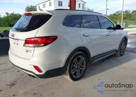 2017 Hyundai Santa Fe Limited Ultimate from USA, damaged, VIN KM8SRDHF0HU170549